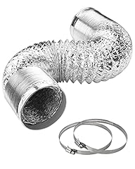 CANNABMALL 4 Inch 10 Feet Dryer Vent Hose Non-Insulated, used for sale  Delivered anywhere in USA 