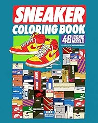 Sneaker coloring book for sale  Delivered anywhere in USA 