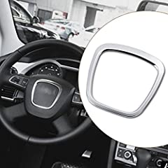 Inovey Aluminium Alloy Car Steering Wheel Sticker Body for sale  Delivered anywhere in UK