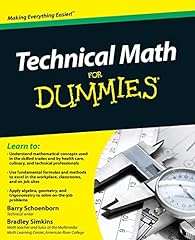 Technical math dummies for sale  Delivered anywhere in USA 