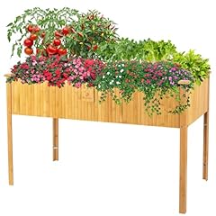 Fcveido bamboo raised for sale  Delivered anywhere in USA 
