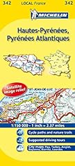 Michelin map hautes d'occasion  Livré partout en France