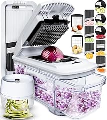 Vegetable chopper cutter for sale  Delivered anywhere in UK