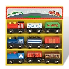 Woodenedu wooden train for sale  Delivered anywhere in USA 