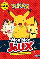 Pokémon bloc jeux d'occasion  Livré partout en France