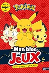 Pokémon bloc jeux d'occasion  Livré partout en France