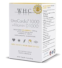 Unocardio 1000 omega usato  Spedito ovunque in Italia 