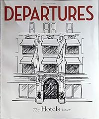 Departures magazine july for sale  Delivered anywhere in USA 