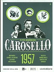 Carosello 1957 dvd usato  Spedito ovunque in Italia 