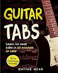 Guitar tabs learn for sale  Delivered anywhere in UK