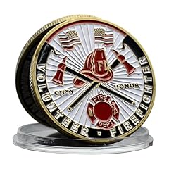 Volunteer firefighter commemor for sale  Delivered anywhere in UK