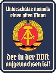 Witziges deko blechschild gebraucht kaufen  Wird an jeden Ort in Deutschland