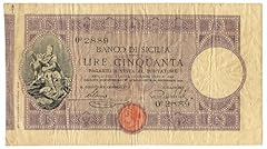 Cartamoneta.com lire banco usato  Spedito ovunque in Italia 