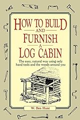 Build furnish log for sale  Delivered anywhere in USA 