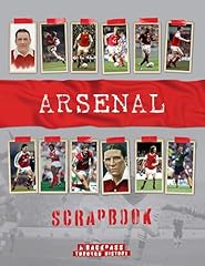 Arsenal scrapbook backpass for sale  Delivered anywhere in UK
