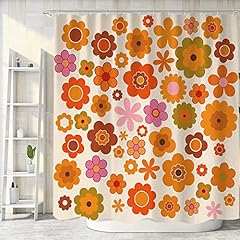 Rideau douche fleurs d'occasion  Livré partout en France