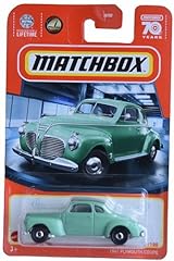 Matchbox 1941 plymouth for sale  Delivered anywhere in USA 