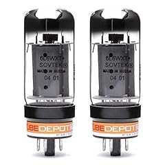 Pair sovtek 6l6wxt for sale  Delivered anywhere in USA 