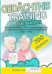 Gedächtnistraining senioren s gebraucht kaufen  Wird an jeden Ort in Deutschland