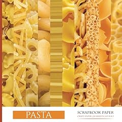 Pasta scrapbook paper for sale  Delivered anywhere in USA 