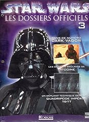 star wars dossiers officiels officiels d'occasion  Livré partout en France