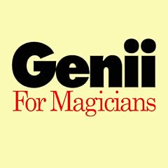 Genii conjurors magazine for sale  Delivered anywhere in USA 