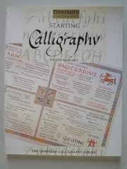 Starting calligraphy barnard for sale  Delivered anywhere in UK
