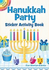 Hanukkah party sticker for sale  Delivered anywhere in UK