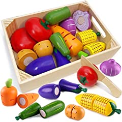 Wooden play food for sale  Delivered anywhere in USA 