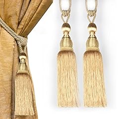 Tassel curtain tiebacks for sale  Delivered anywhere in UK