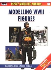 Modeling wwii figures d'occasion  Livré partout en France