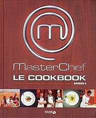 Masterchef cookbook saison d'occasion  Livré partout en Belgiqu