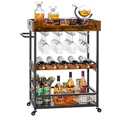 Cosrack bar cart for sale  Delivered anywhere in USA 