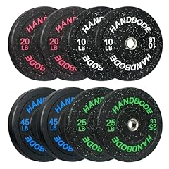 Handbode bumper plates for sale  Delivered anywhere in USA 
