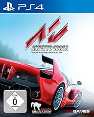 Assetto corsa playstation usato  Spedito ovunque in Italia 