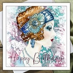 Birthday card beautiful for sale  Delivered anywhere in UK