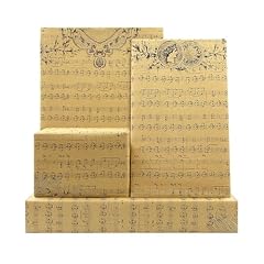 Music wrapping paper for sale  Delivered anywhere in UK