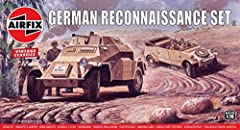 Airfix A02312V German Reconnaisance Set for sale  Delivered anywhere in UK