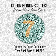 Color blindness test for sale  Delivered anywhere in UK