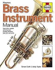 Brass instrument manual usato  Spedito ovunque in Italia 