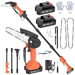 Cordless pole saw for sale  Delivered anywhere in UK