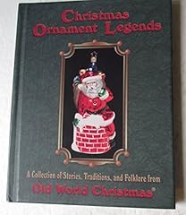 Christmas ornament legends for sale  Delivered anywhere in UK