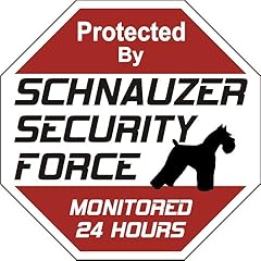 Schnauzer security force for sale  Delivered anywhere in USA 