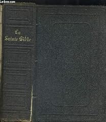 Sainte bible contient d'occasion  Livré partout en France