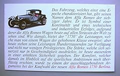 Prospekt alfa romeo gebraucht kaufen  Wird an jeden Ort in Deutschland