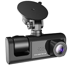 Dashcam auto telecamera usato  Spedito ovunque in Italia 