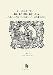 Seicentine della biblioteca usato  Spedito ovunque in Italia 
