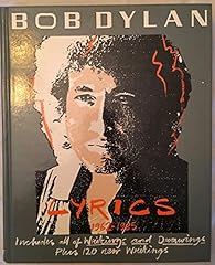 Bob dylan lyrics for sale  Delivered anywhere in USA 