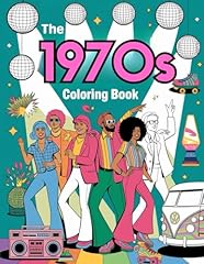 1970s coloring book for sale  Delivered anywhere in UK