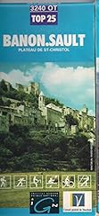 Banon. sault plateau d'occasion  Livré partout en France